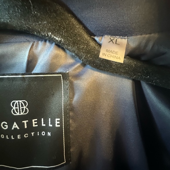 Bagatelle Collection Slighty Oversized Navy Blazer - XL - Picture 5 of 8